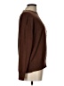 ViCOLO 100% Cotton Floral Brown Pullover Sweater Size L (estimated) - photo 4