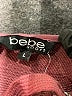 Bebe Sport Burgundy Sweatshirt Size L - photo 7