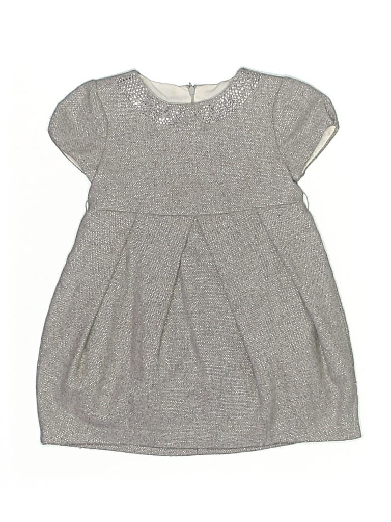 Pre-owned Mayoral Kids' Dress In Gray
