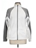 Tek Gear 100% Polyester Silver Zip Up Hoodie Size L - photo 1
