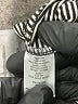 dip Chevron-herringbone Gray Casual Dress Size XL - photo 8