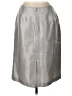 Rafaella Metallic Silver Formal Skirt Size 10 - photo 2