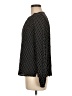 J.Crew 100% Viscose Polka Dots Black Long Sleeve Blouse Size M - photo 5