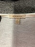 Bordeaux Ivory Long Sleeve Top Size M - photo 7
