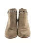 Sam Edelman Tan Green Ankle Boots Size 8 - photo 2
