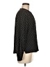 J.Crew 100% Viscose Polka Dots Black Long Sleeve Blouse Size M - photo 4