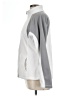 Tek Gear 100% Polyester Silver Zip Up Hoodie Size L - photo 5