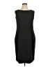 Alfani Solid Black Cocktail Dress Size 16 - photo 1