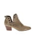 Sam Edelman Tan Green Ankle Boots Size 8 - photo 1
