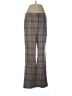 Cato Plaid Gray Dress Pants Size 8 - photo 1