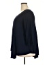 Green Envelope Black 3/4 Sleeve Top Size 2X - photo 5