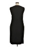Alfani Solid Black Cocktail Dress Size 16 - photo 2