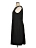 Alfani Solid Black Cocktail Dress Size 16 - photo 5