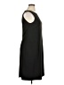 Alfani Solid Black Cocktail Dress Size 16 - photo 4