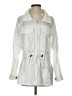 CAbi 100% Polyester White Raincoat Size S - photo 1