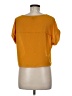 Forever 21 Orange Short Sleeve Top Size M - photo 2