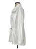 CAbi 100% Polyester White Raincoat Size S - photo 5
