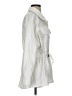 CAbi 100% Polyester White Raincoat Size S - photo 4