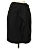 Banana Republic Solid Black Formal Skirt Size 0 - photo 1