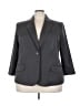 AK Anne Klein Gray Blazer Size 22W - photo 1