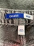 Okaidi 100% Cotton Gray Jeans Size 8 - photo 3