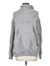 Willow & Root Gray Turtleneck Sweater Size S - photo 1