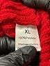 Unbranded 100% Polyester Red Sweater Vest Size XL - photo 7