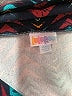 Lularoe Chevron-herringbone Teal Casual Skirt Size 2X - photo 4