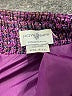 Jaclyn Smith Tweed Purple Jacket Size XXL - photo 6