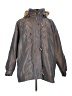 Izzue 100% Polyester Gray Brown Snow Jacket Size L - photo 1