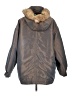 Izzue 100% Polyester Gray Brown Snow Jacket Size L - photo 2