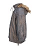 Izzue 100% Polyester Gray Brown Snow Jacket Size L - photo 5