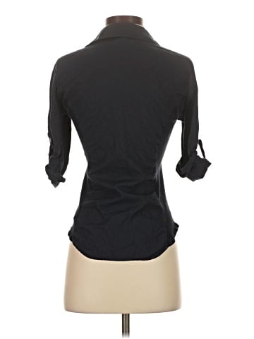 James Perse 3/4 Sleeve Button-Down Shirt (view 2)