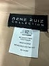 Rene Ruiz 100% Polyester Metallic Gray Blue Cocktail Dress Size 12 - photo 3