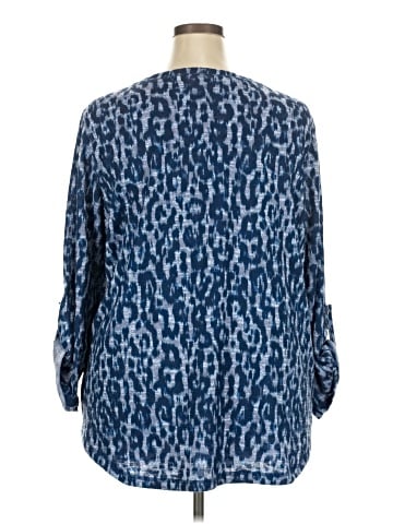 Ruby Rd. 3/4 Sleeve Blouse (view 2)