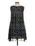Max Studio Stars Black Casual Dress Size XS - photo 2