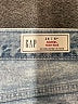 Gap 100% Cotton Hearts Blue Jeans Size 6 (petite) - photo 7
