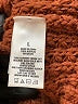 Aeropostale 100% Acrylic Color Block Brown Pullover Sweater Size L - photo 8
