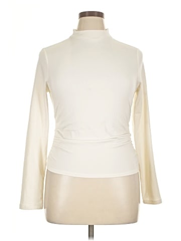 No Comment Long Sleeve Turtleneck (view 1)