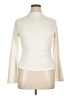 No Comment Ivory Long Sleeve Turtleneck Size XL - photo 1