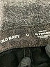 Old Navy Metallic Black Jeggings Size 14 - photo 4