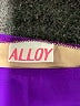 Alloy Color Block Purple Swimsuit Bottoms Size XL - photo 3