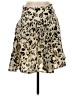 Windsor Print Ivory Casual Skirt Size S - photo 1