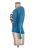Stella Animal Print Blue Pullover Sweater Size S - photo 5