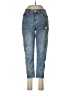 Assorted Brands Hearts Blue Jeans Size 29 waist - photo 1