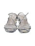 Unisa Paisley Blue Tan Sandals Size 11 - photo 2