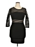 Lulus Stripes Black Cocktail Dress Size XL - photo 1
