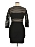 Lulus Stripes Black Cocktail Dress Size XL - photo 2