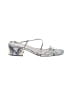 Unisa Paisley Blue Tan Sandals Size 11 - photo 1
