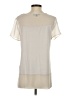 Premise Studio Ivory Short Sleeve Blouse Size S - photo 2